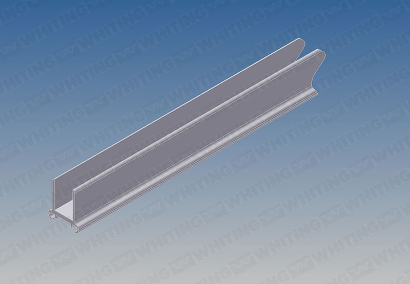 Aluminum Bottom U-Channel and Seal Keeper 